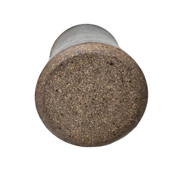 Rugged Pewter Coffee Mug with Stoneware Base – Lightweight and Durable - Picture 7 of 7